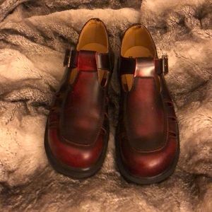 Rare Vintage Dr. Martens Mary Janes
